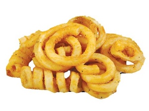 Curly Potatoes